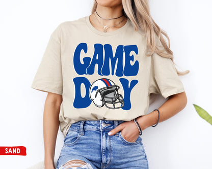 Buffalo Bill Game Day Crewneck Sweatshirt - Perfect Sunday Football Gift