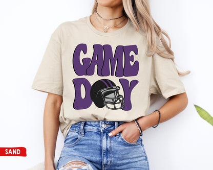 Baltimore Football Game Day Sweatshirt - Ravens Sunday Shirt & Gifts