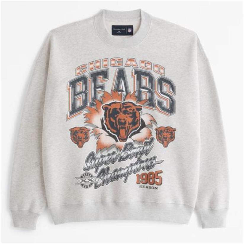 Chicago Sweatshirt - Classic Sport Gifts For Football Fans