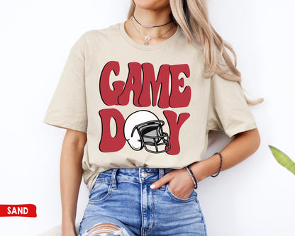 Arizona Cardinal Game Day Crewneck Sweatshirt - Sunday Football Gift