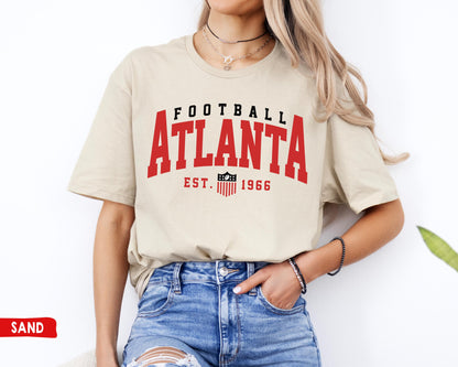 Atlanta Football Crewneck Sweatshirt, Falcons Game Day T-Shirt Gift