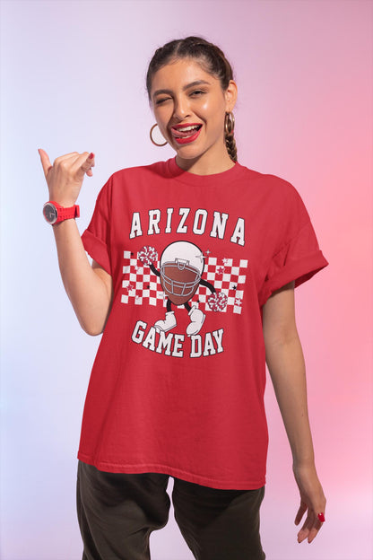 Arizona Cardinal Game Day Crewneck Sweatshirt T-Shirt, Football Shirt