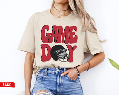 Atlanta Football Game Day Crewneck Sweatshirt, Falcons Gifts & T-Shirt