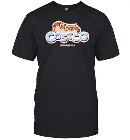 Costco Hot Dog Wholesale Vtuber Shirt