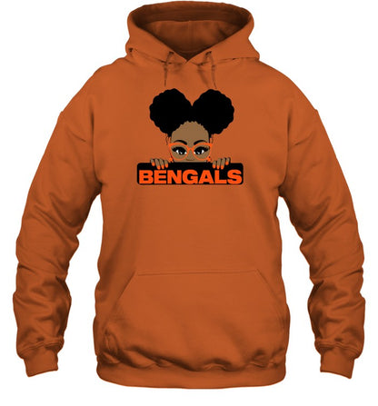 Bengals Girls Hoodie