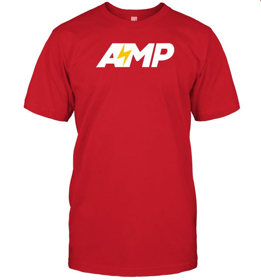 Amp Logo Tee Shirt