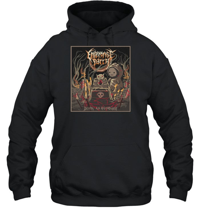 Death An Anthology Chibi Hoodie