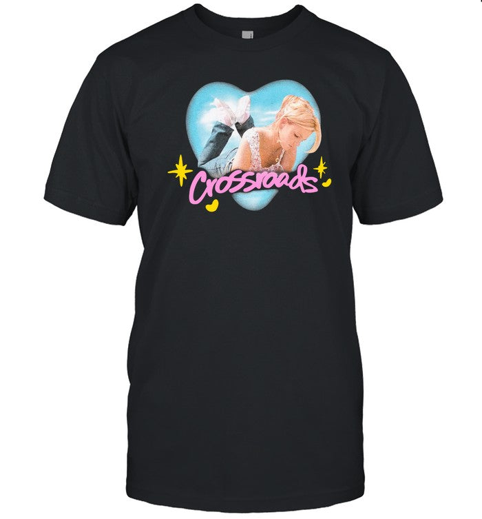 Crossroads Airbrush Black Tee