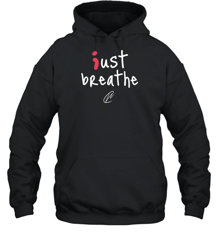 Creating Wonders Just Breathe Hoodie