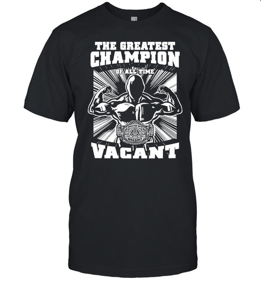 Zmanbrianzane The Greatest Champion Of All Time Vagant Tee