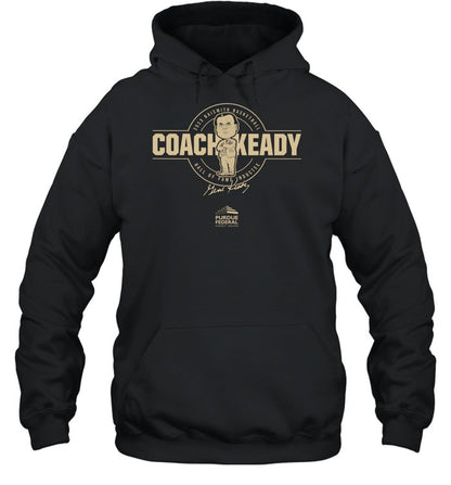 2023 Naismith Basketball Coach Keady Hall Of Fame Inductee Hoodie