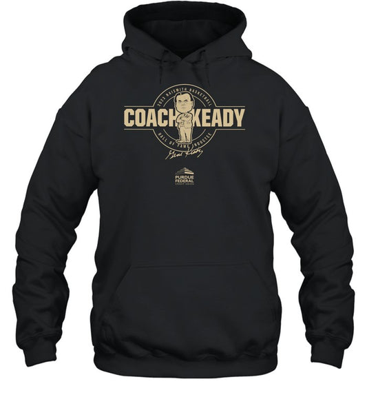 2023 Naismith Basketball Coach Keady Hall Of Fame Inductee Hoodie