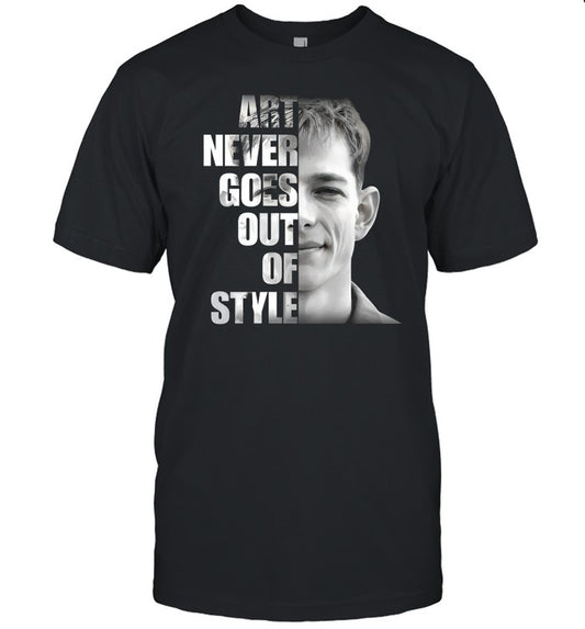 Best Of Mike Faist Donaldson Art Never Goes Out Of Style Tee