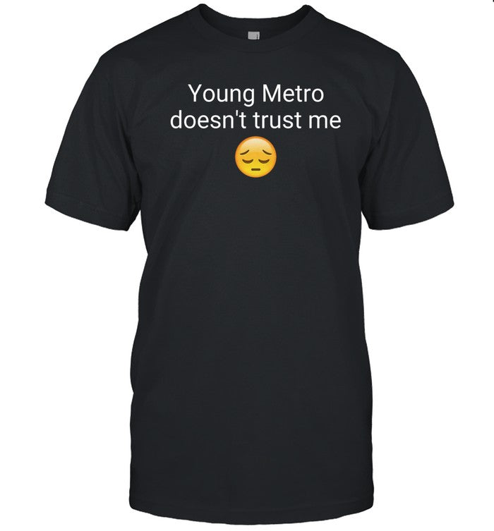 Young Metro Don't Trust Me Hoodie