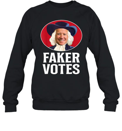 Biden Faker Votes Hoodie