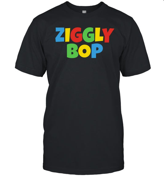 Daydrian Harding Colorful Ziggly Bop Shirt