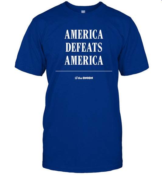 America Defeats America T-Shirt