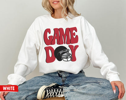 Atlanta Football Game Day Crewneck Sweatshirt, Falcons Gifts & T-Shirt