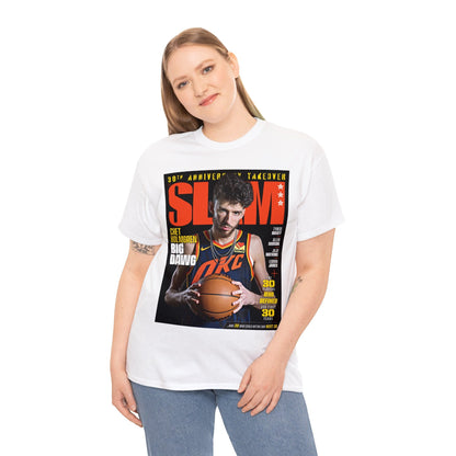 Chet Holmgren OKC Thunder NBA Slam Cover Tee Shirt