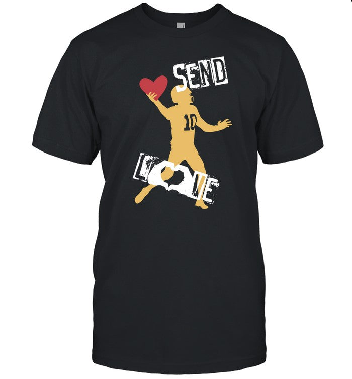 Campechecollective Send Love Heir Jordan 10 Tee