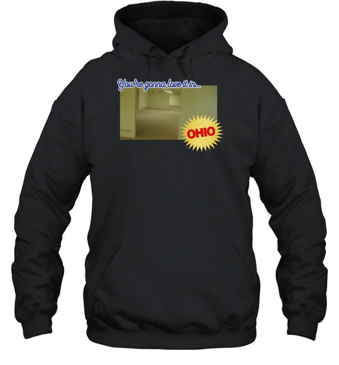 You're Gonna Love It In Ohio Hoodie