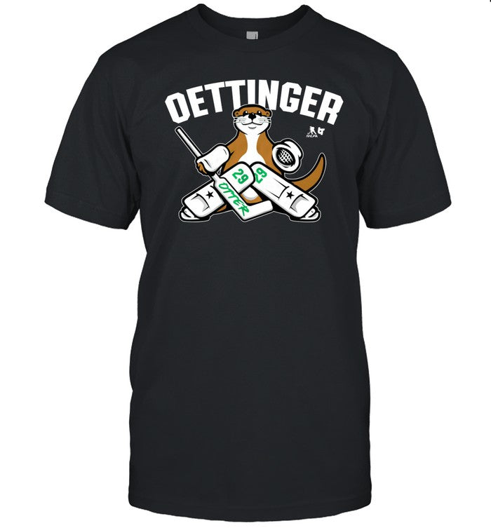 Breakingt Dallas Jake Oettinger Otter Shirt