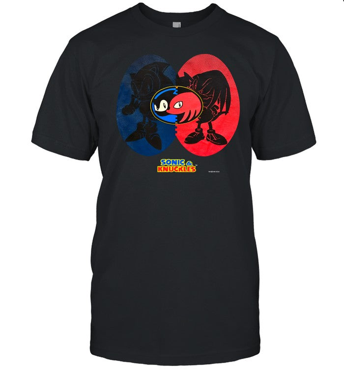 Sonic Hedgeblog A Sonic And Knuckles 1994 By Jerzees Tee