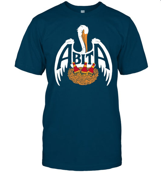 Hold The Mayo Abita Pelican Shirt