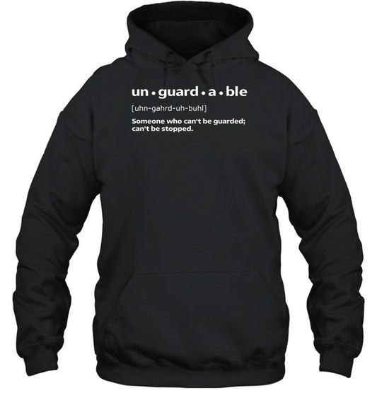 Aj Brown Unguardable Someone Who Can't Be Guarded Can't Be Stopped Hoodie