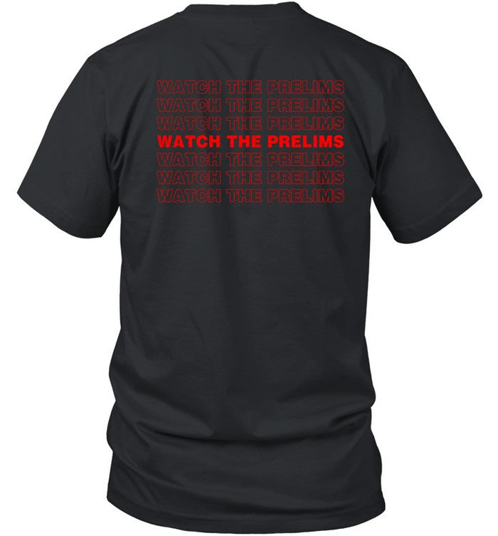 Brawler Bible Watch The Prelims Hoodie