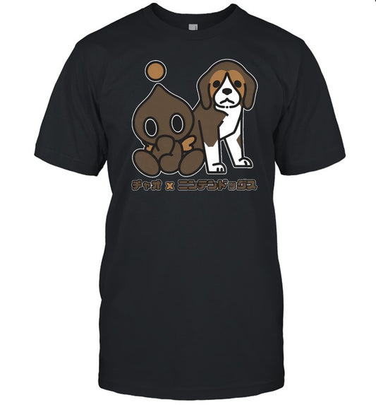 Best Friends Chocola Chao And Dog Tee