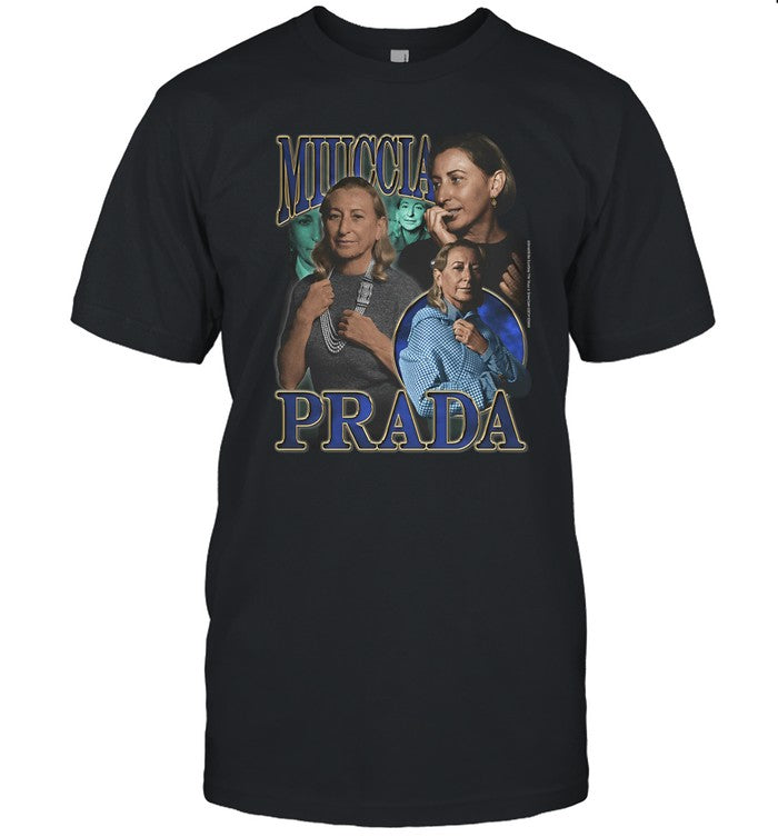 Camiseta Miuccia Prada Ffw Hoodie