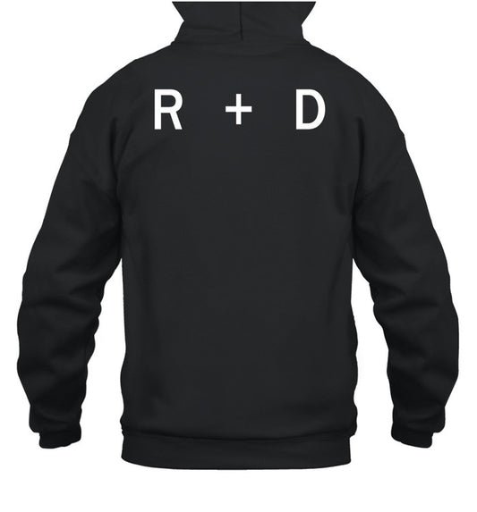 You Wish You Were Us D And R Hoodie Sweatshirt