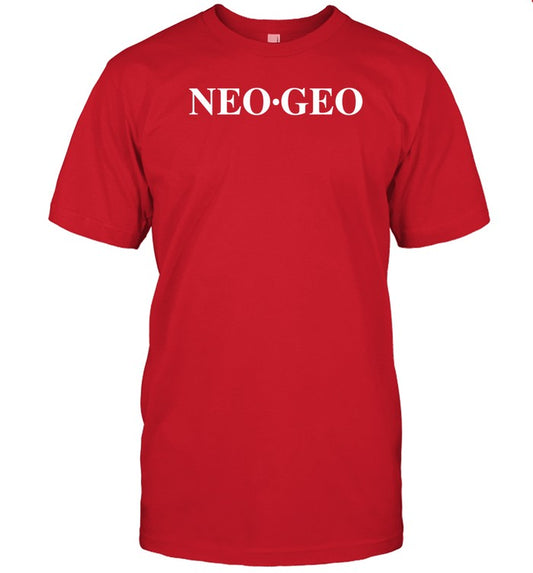 Aj Styles Wearing Retro Neogeo Shirt