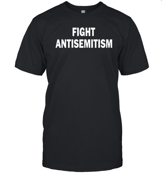 Alec Sturm Fight Antisemitism Shirt