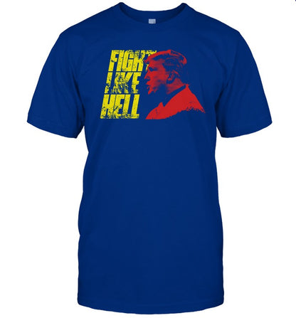 Crowdershop Trump Fight Like Hell Shirt