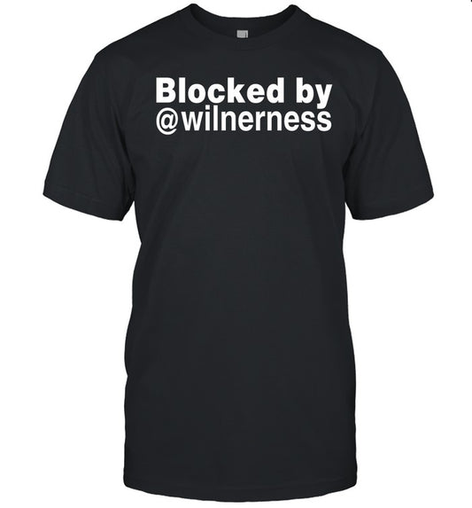 Anthony Bass Blocked By Wilderness Shirt