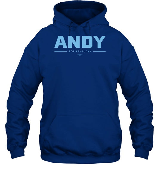 Andy For Kentucky Hoodie