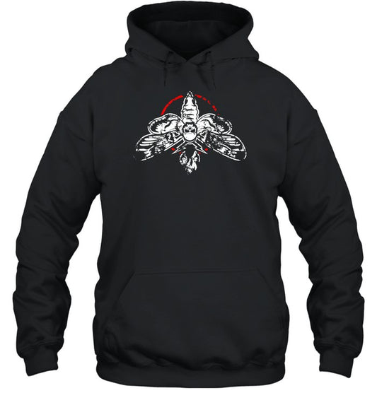 Bray Wyatt Moth Hoodie