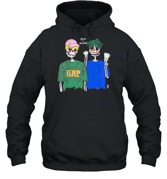 Dead And Detached Peep And Tracy Art Hoodie