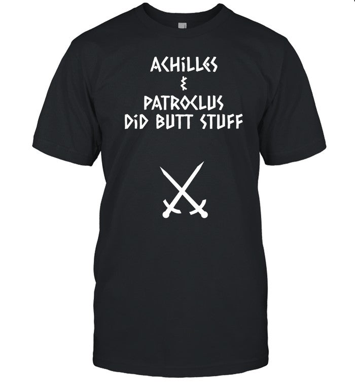 Achilles And Patroclus Did Butt Stuff Hoodie