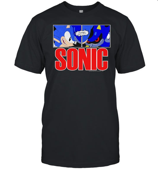 Sonic Strange Isn't It Tee