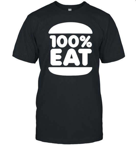 100% Eat Tee