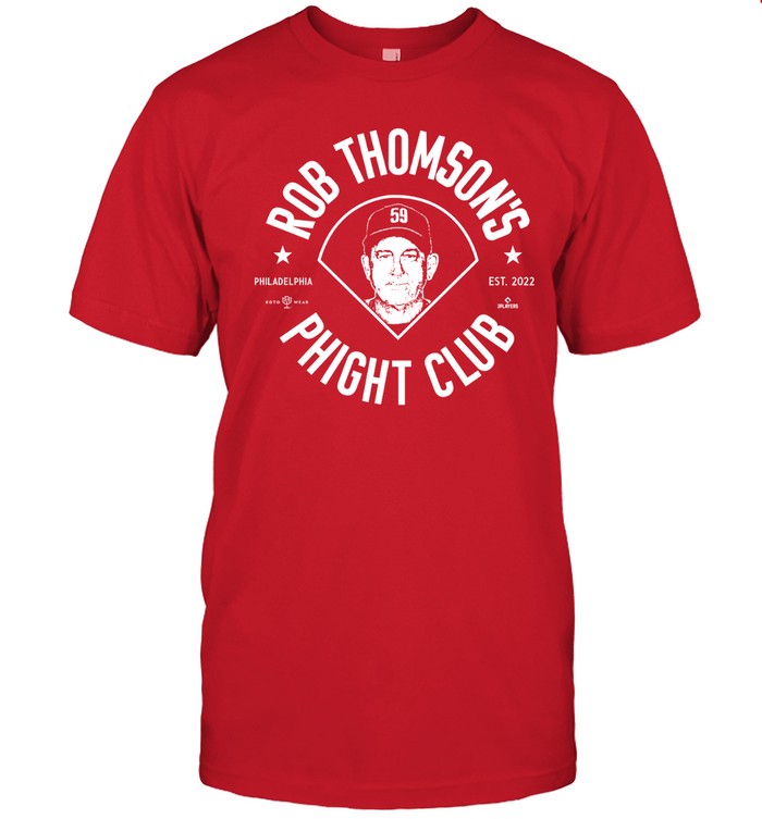 Alex Coffey Rob Thomson’S Phight Club Shirt