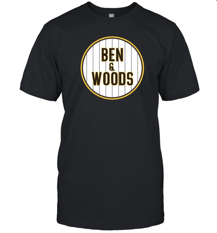 Yu Darvish Wearing Ben And Woods T Shirt