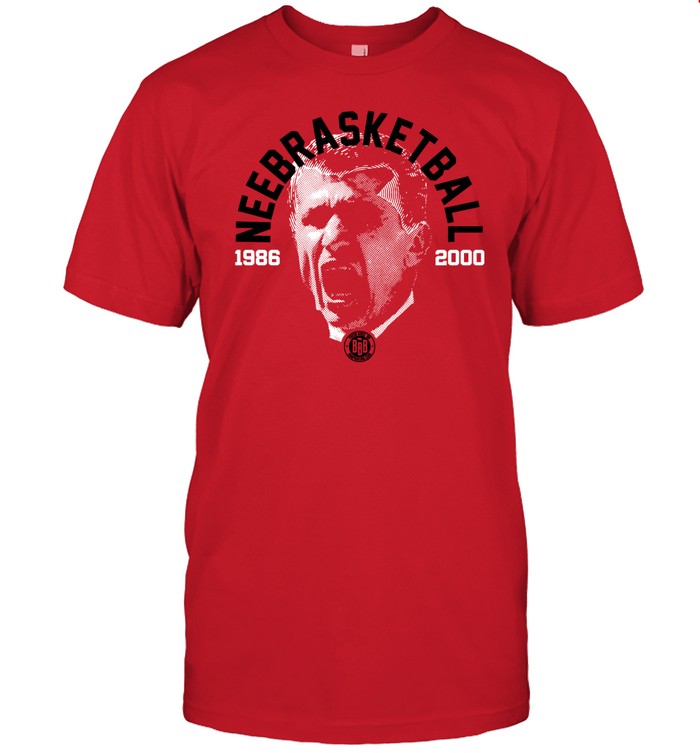 Bbbprinting Neebrasketball 1986 2000 Shirt