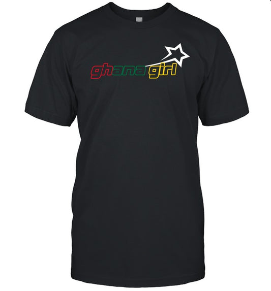 Yaa Baby Ghana Girl Star Tee