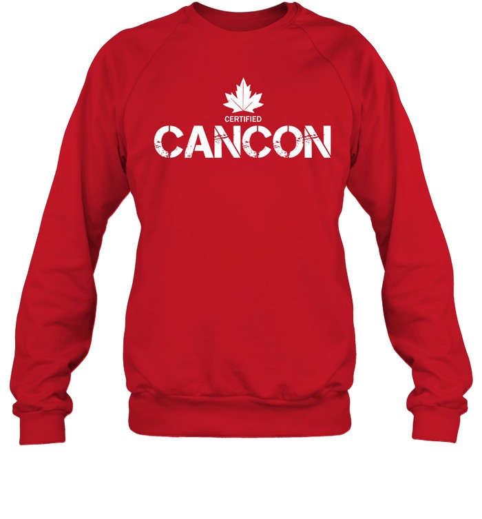 Canada Af Certified Cancon Hoodie