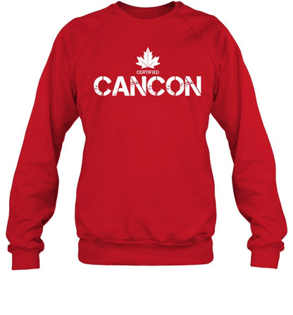 Canada Af Certified Cancon Hoodie