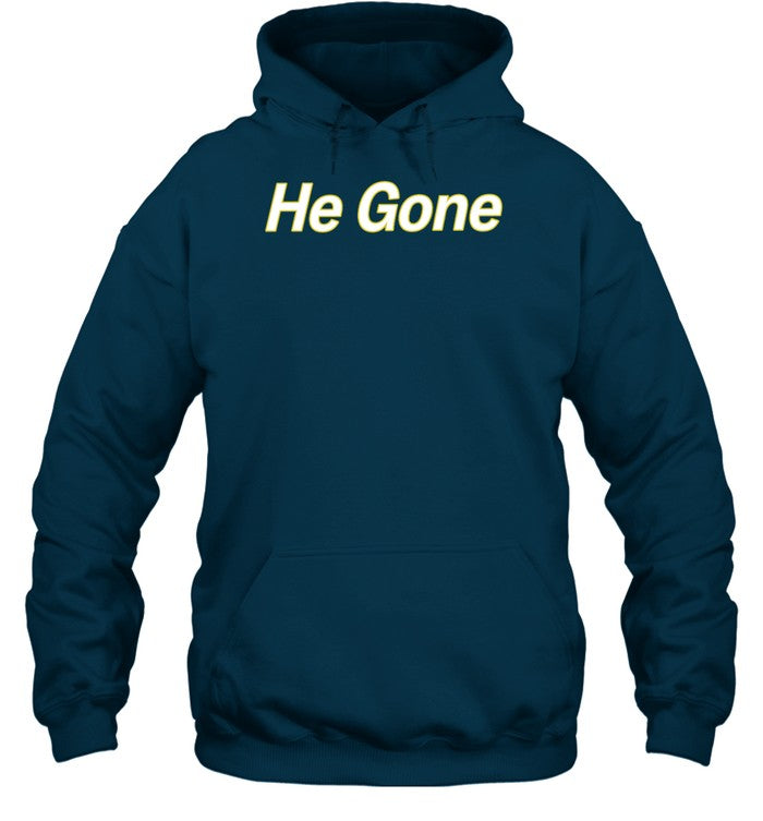 Couch Racer He Gone Hoodie